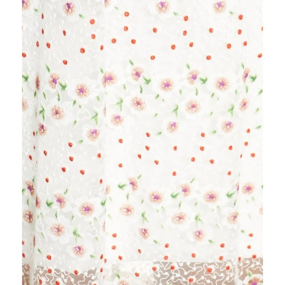 Wren Tie Shoulder High/Low Cocktail Dress - Picture 7 of 7